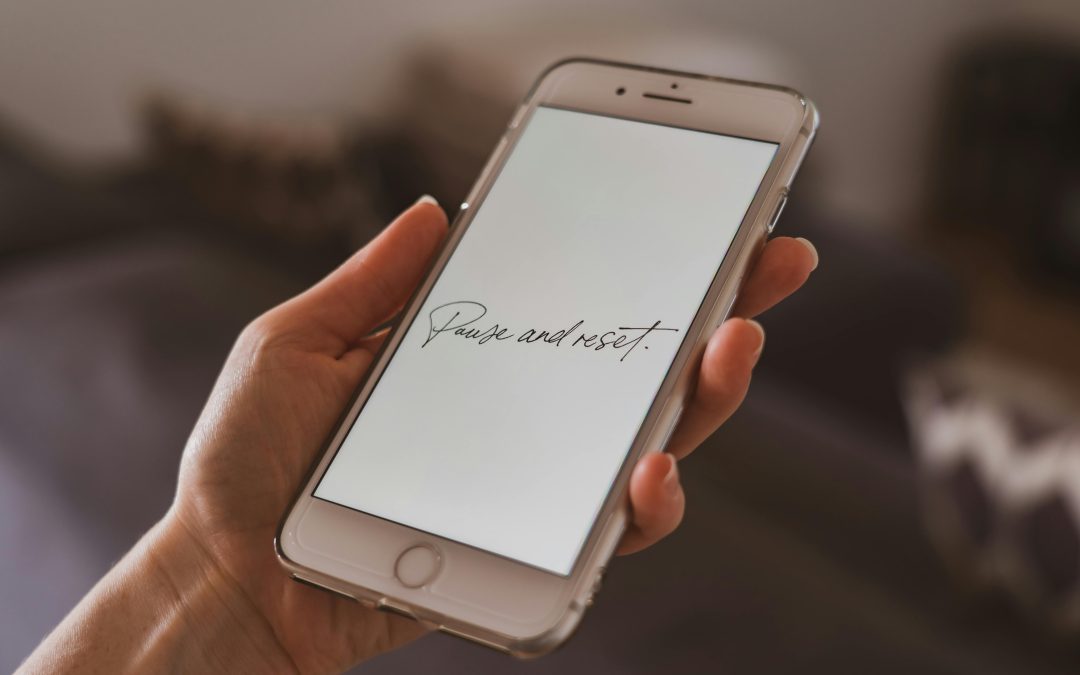 RESET: Il primo passo per un vero Detox Olistico.